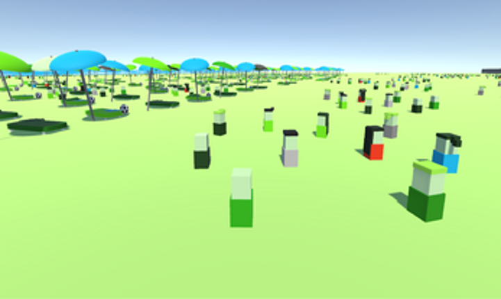 Summer Vacation Kuba Game Jam screenshot