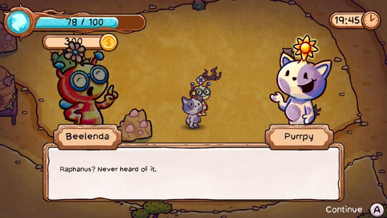 Sunseed Island screenshot