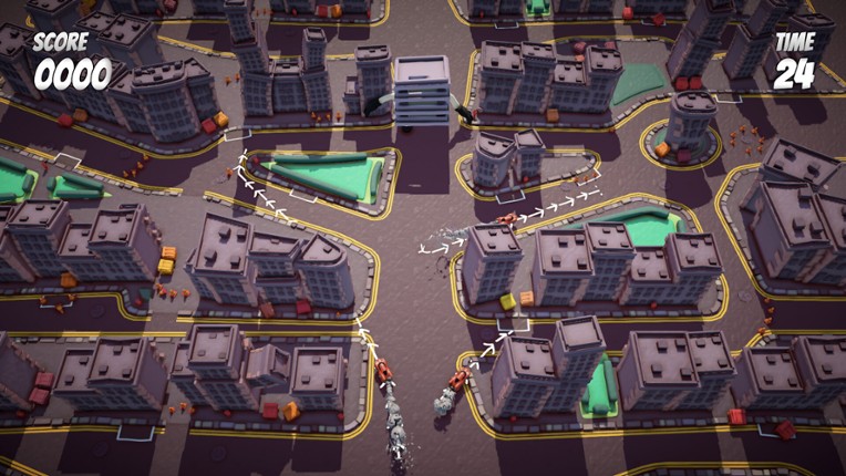 Super Carpark Walking Parking Simulator Turbo screenshot