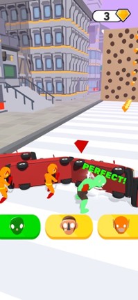 Super Hero Run 3D screenshot
