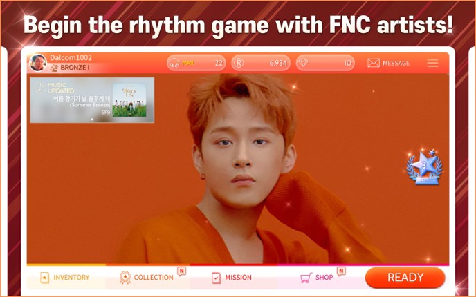 SuperStar FNC screenshot