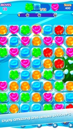 Sweet Tales Christmas - Match 3 Puzzle screenshot