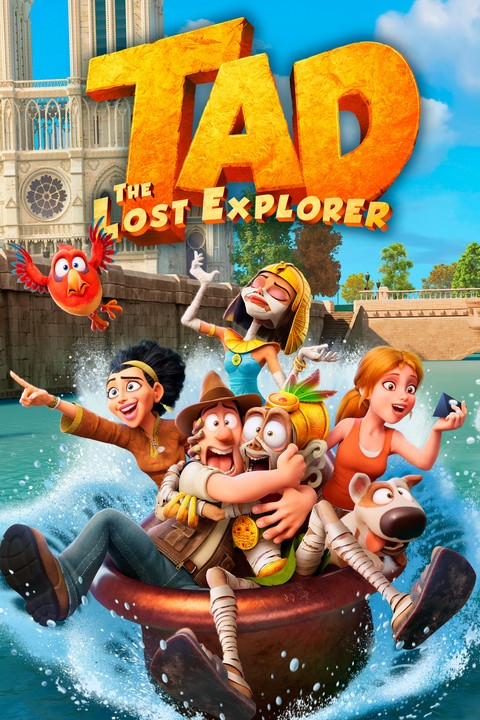 Games like Tad the Lost Explorer