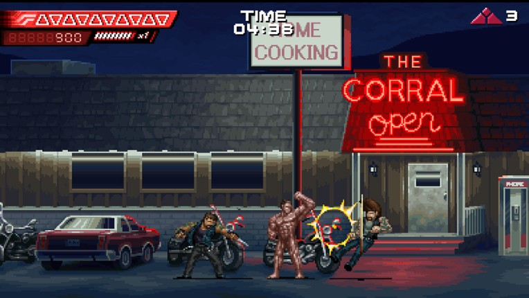 Terminator 2D: NO FATE screenshot