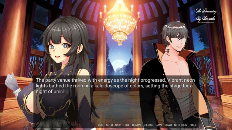 DREAMING CITY screenshot