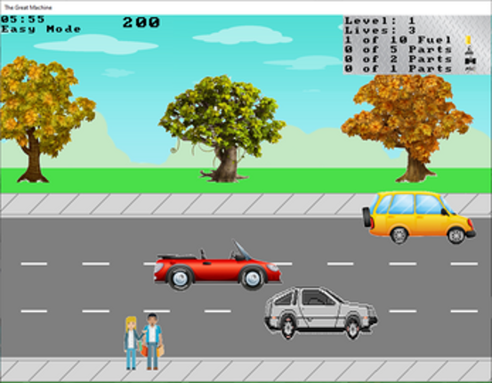 The Great Machine Game screenshot