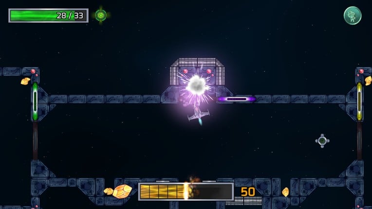 Thrusty Ship screenshot