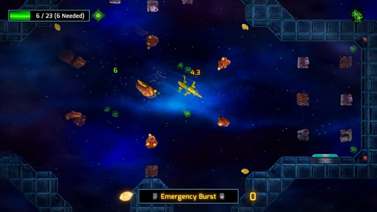 Thrusty Ship screenshot