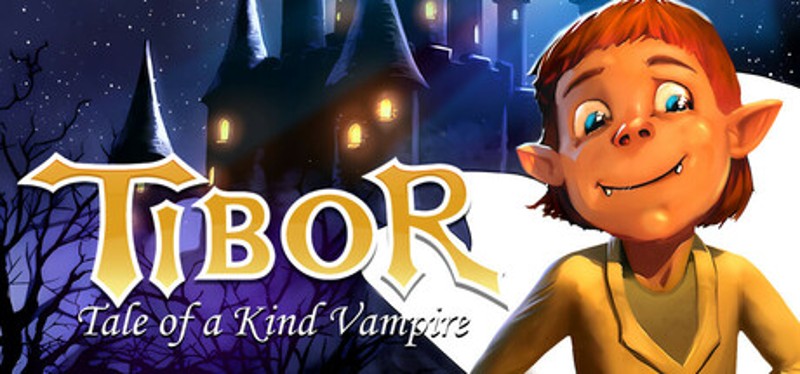 Tibor: Tale of a Kind Vampire Game Cover