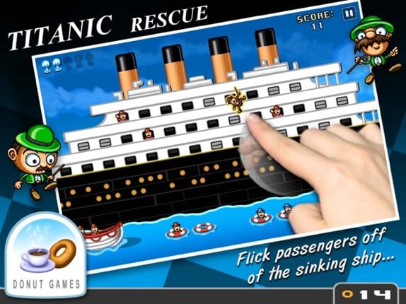 Titanic Rescue screenshot