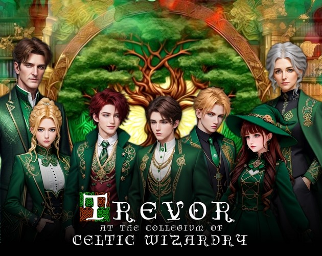 Games like Trevor at the Collegium of Celtic Wizardry (Historical Gay Romance Visual Novel)