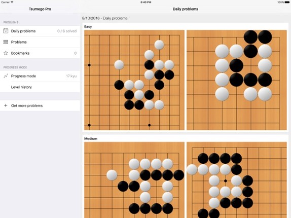 Tsumego Pro (Go problems) Image