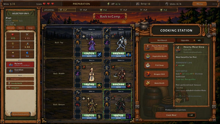 Warcamp Rivals: Async Autobattler Image