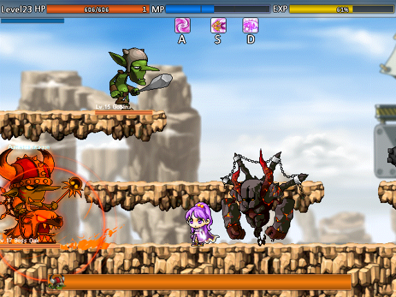 Warriors screenshot