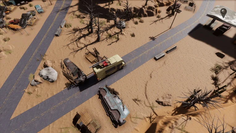 Wasteland Gunsmith Simulator Image
