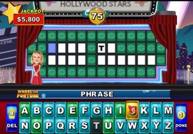 Wheel of Fortune screenshot