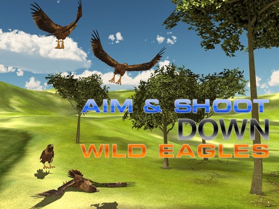 Wild Eagle Hunter Simulator – Sniper shooting & jungle simulation game screenshot
