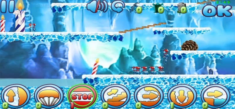Winter Adventure Of Ants screenshot