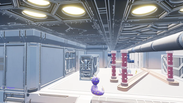 Worm In Space screenshot