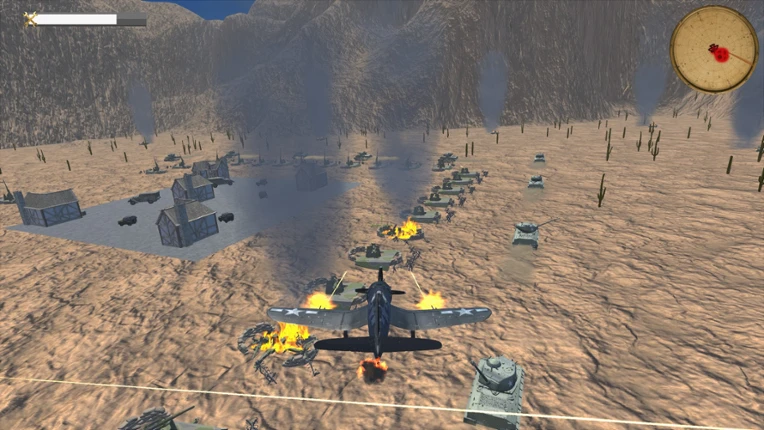 WW1 Flight Simulator screenshot