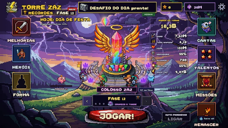 Zaz Tower screenshot