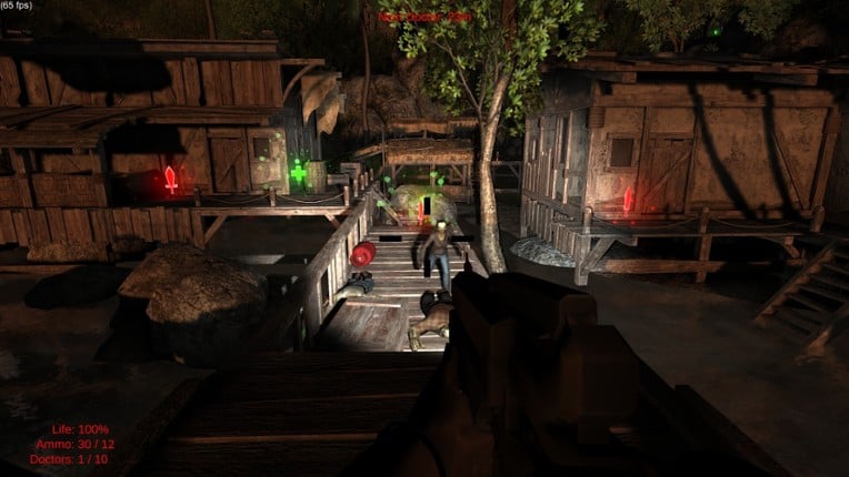 Zombie Battle screenshot