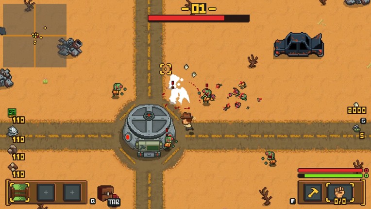 Zombolion screenshot
