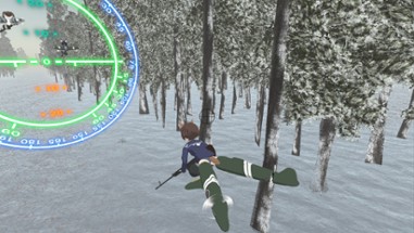 第502統合戦闘航空団 ブレイブウィッチーズ VR-Operation Baba_yaga-雪中迎撃戦 Image