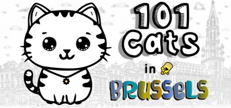 101 Cats in Brussels Image