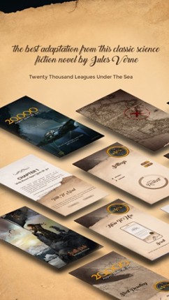 20000 Leagues Under the Sea - Interactive Fiction screenshot