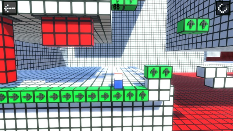 3D Hardcore Cube screenshot