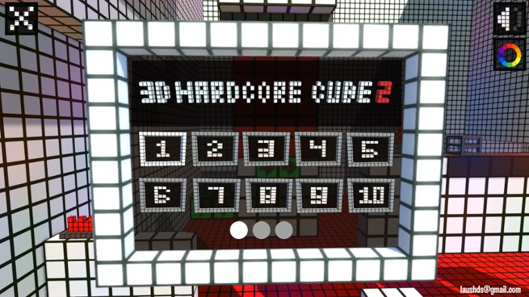 3D Hardcore Cube screenshot