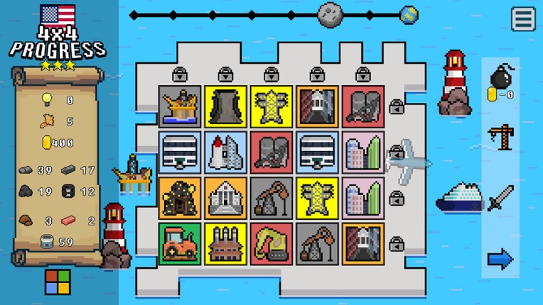 4X4 PROGRESS screenshot