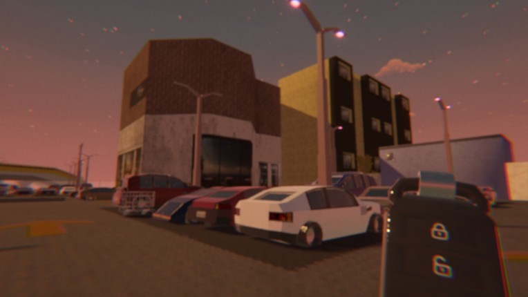 A Dream About Parking Lots Image