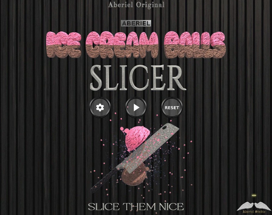 Games like Aberiel Ice cream Balls Slicer