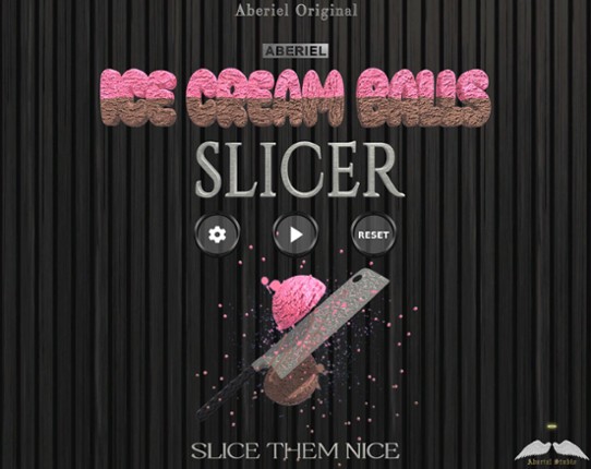 Aberiel Ice cream Balls Slicer Image