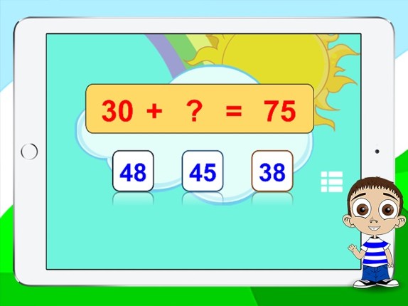 Addition kids - easy math problems solver Image