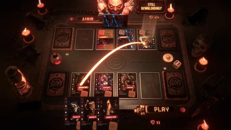 AI Slop TCG Image