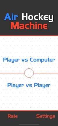 Air Hockey Machine Arcade Image