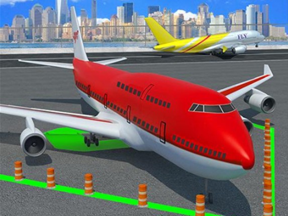 Airplane Parking Mania Image