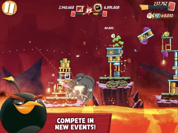 Angry Birds 2 screenshot