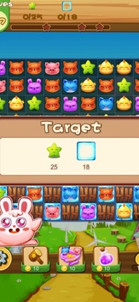 Animal Pop Fun - Match 3 Games screenshot