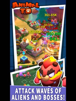 Animal TD screenshot