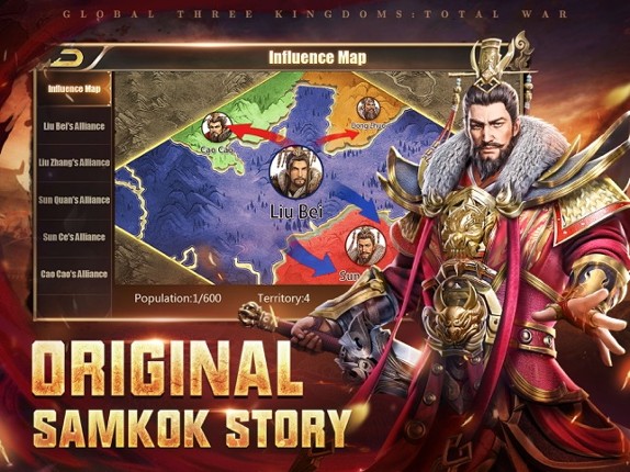 Art of War: Rajah Saga screenshot