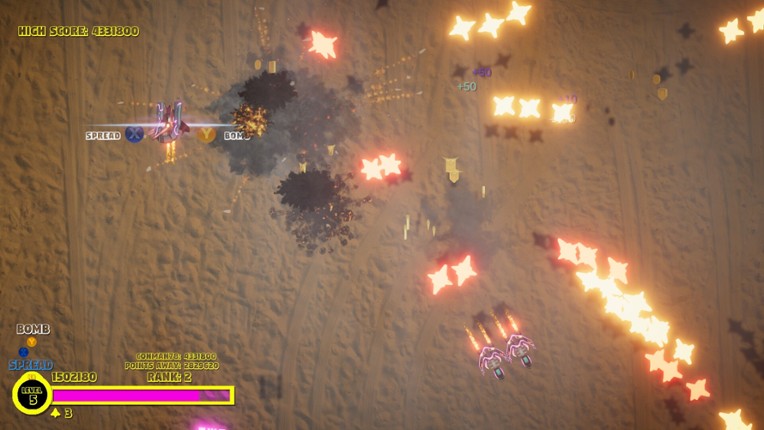 Astro Fighters 2 screenshot