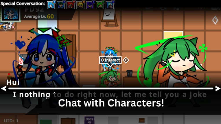 Average Routine screenshot