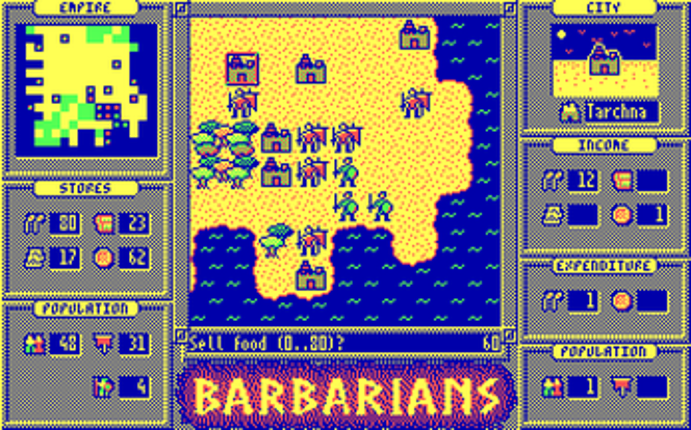 Barbarians Image