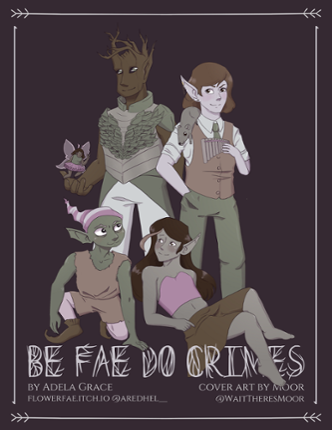 BE FAE DO CRIMES Image
