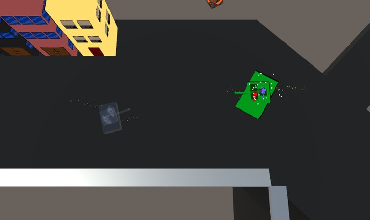 Bears in Tanks screenshot
