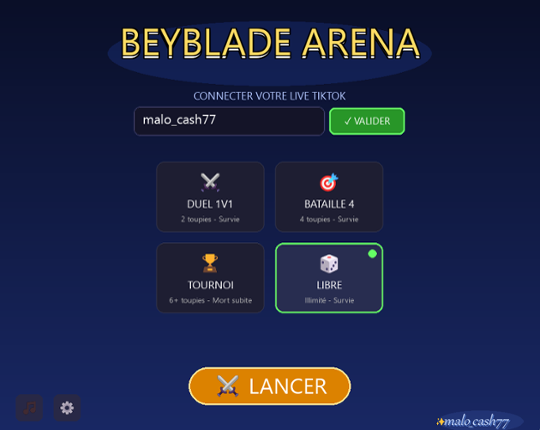 BEYBLADE ARENA Image